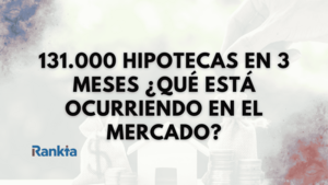 131.000 hipotecas en tres meses: el mercado alcanza su máximo en 15 años pese al frenazo en la compraventa