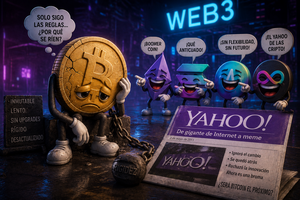 El síndrome de Yahoo: Por qué la rigidez de Bitcoin lo convertirá en el hazmerreír de la Web3
