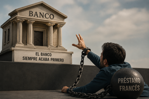 Préstamo francés: La postura financiera donde el banco siempre acaba primero