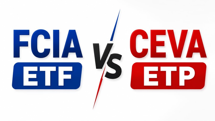 FCIA ETF vs CEVA ETP