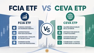 FCIA ETF vs CEVA ETP: diferencias entre los dos nuevos instrumentos que habilitó la CNV