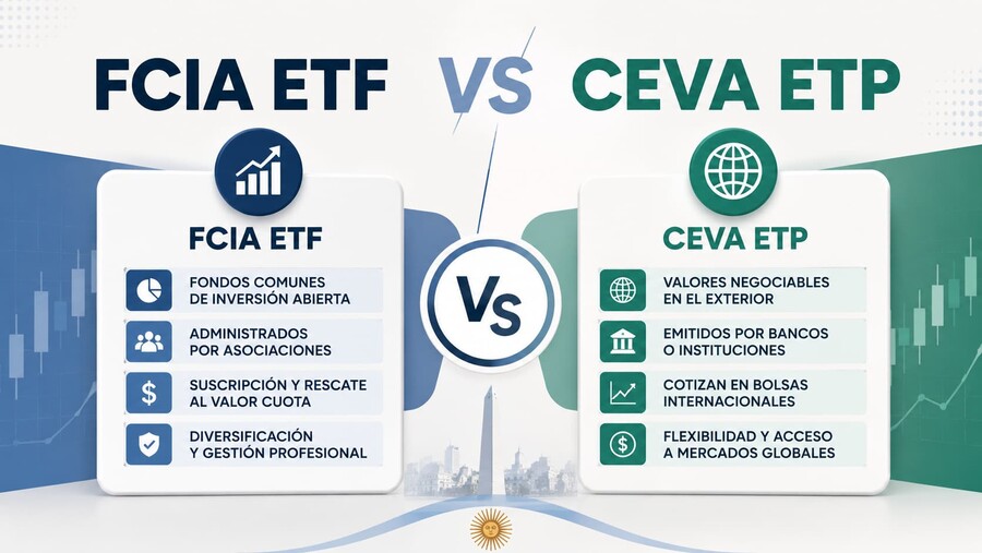 FCIA ETF vs CEVA ETP