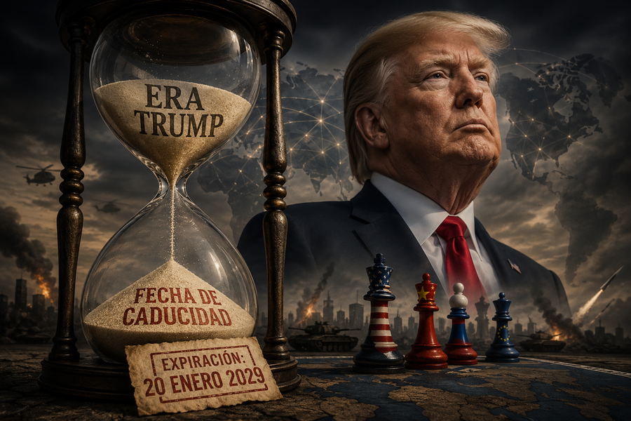 El fin programado de la era Trump: Por qué su misión geopolítica tiene una fecha de caducidad escrita