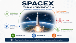 SpaceX: la infraestructura del futuro
