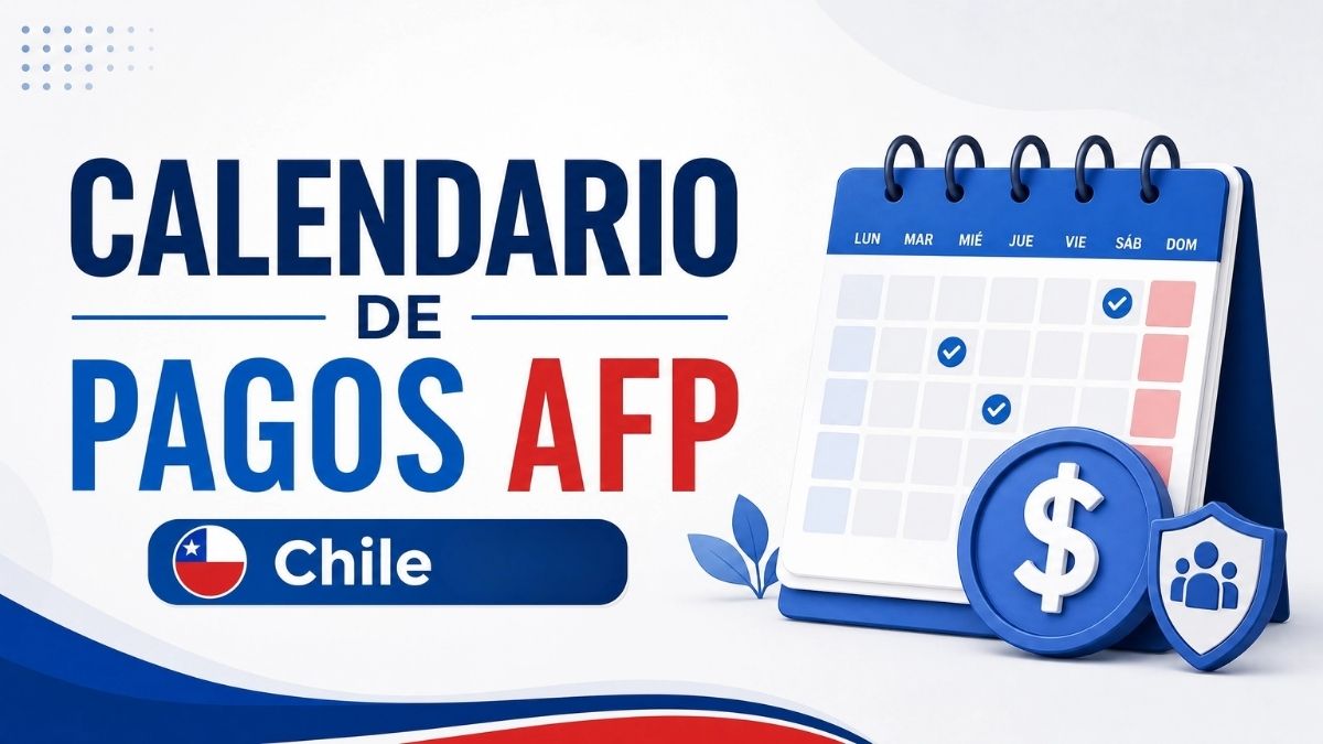 AFP: calendario de pago 2026