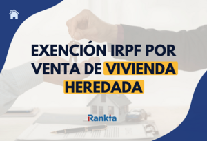 Exención IRPF por venta de vivienda heredada: cuándo no pagas a hacienda