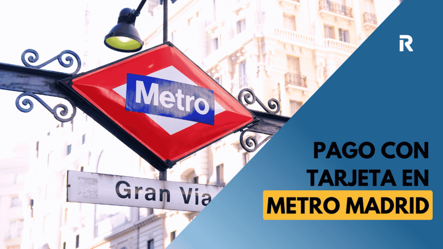 metro madrid habilita pago con tarjeta bancaria