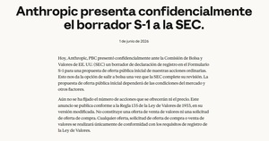 ¿Cómo invertir en acciones de Anthropic y cuándo salen a bolsa en 2026?