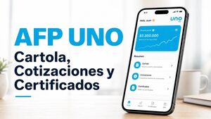 AFP Uno: cartola, cotizaciones y certificados