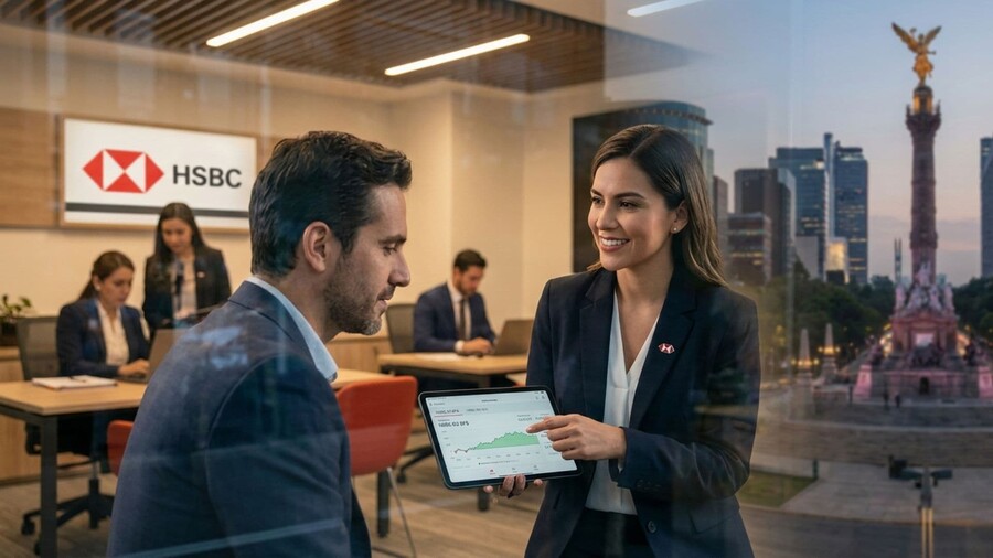Fondos de Inversión HSBC México: Mejores y Rendimientos