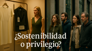 La paradoja de la 'Moda Sostenible': Por qué una camiseta de lino orgánico cuesta lo mismo que un Jamon 5 Jotas