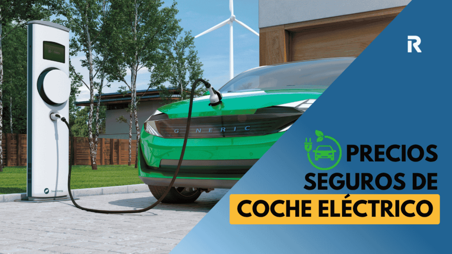 precio de los seguros de coche eléctricos es mayor que de gasolina