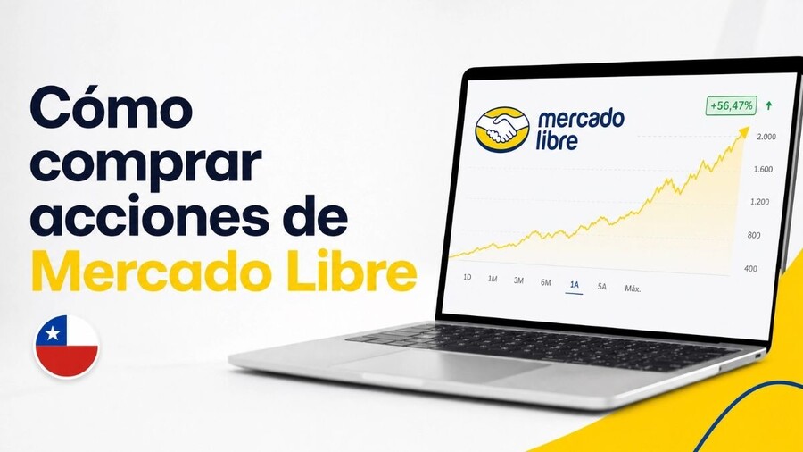 Cómo comprar acciones de Mercado Libre
