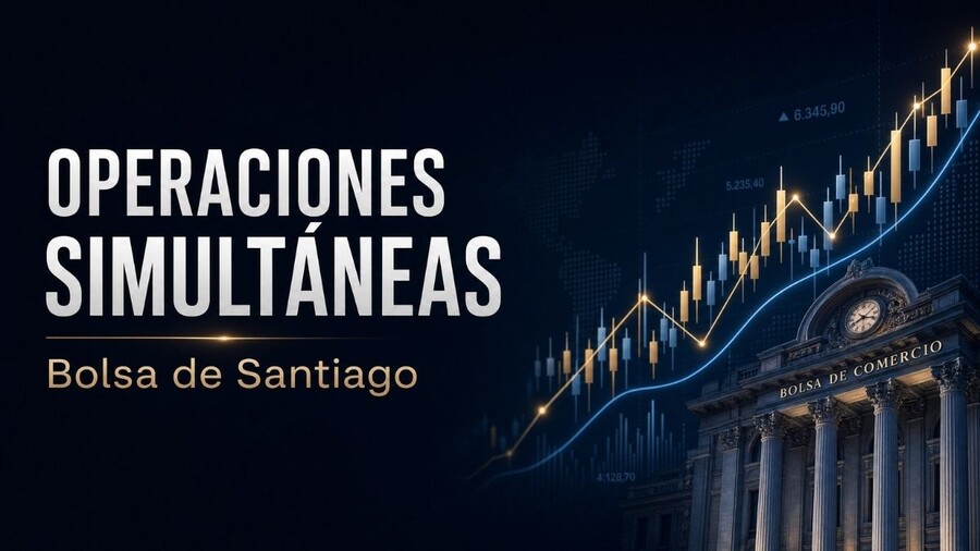 Qué son operaciones simultáneas en la bolsa de santiago