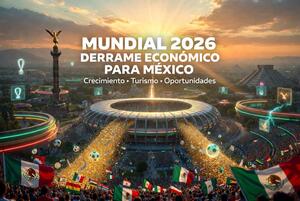Mundial 2026: La oportunidad económica más grande de la década y cómo México puede aprovecharla al máximo.