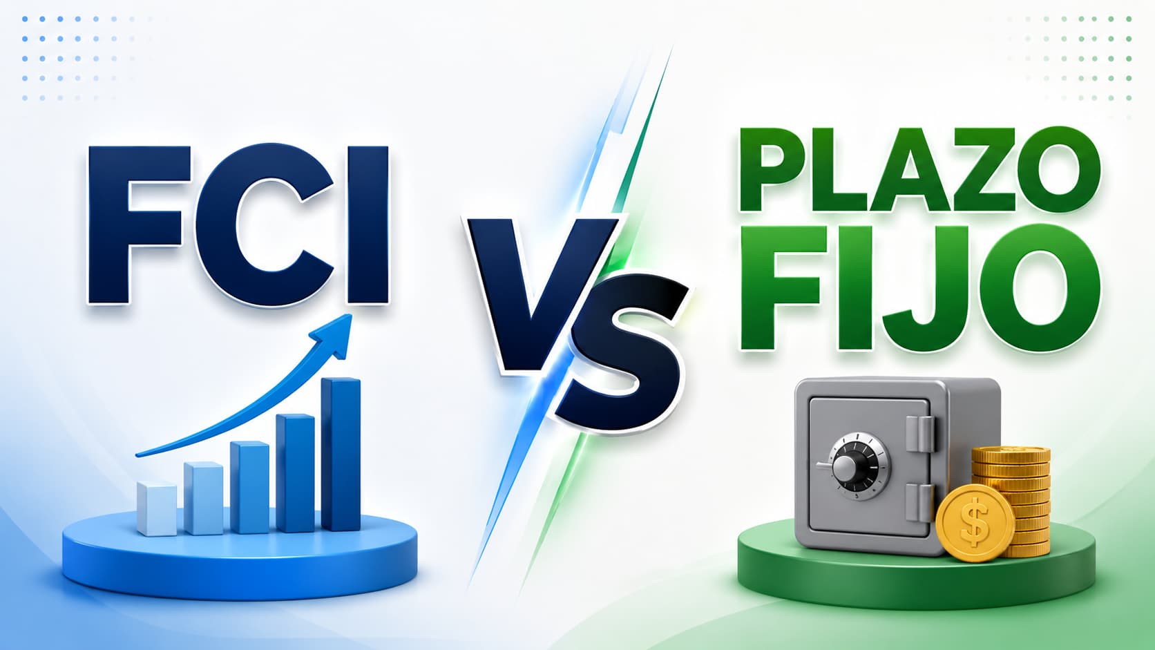 FCI vs plazo fijo en Argentina: cuál conviene más