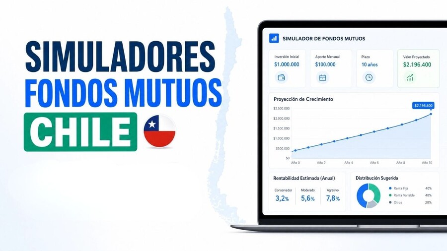 ¿Qué son los simuladores de fondos mutuos en Chile?