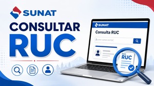 ¿Cómo consultar mi RUC? - SUNAT
