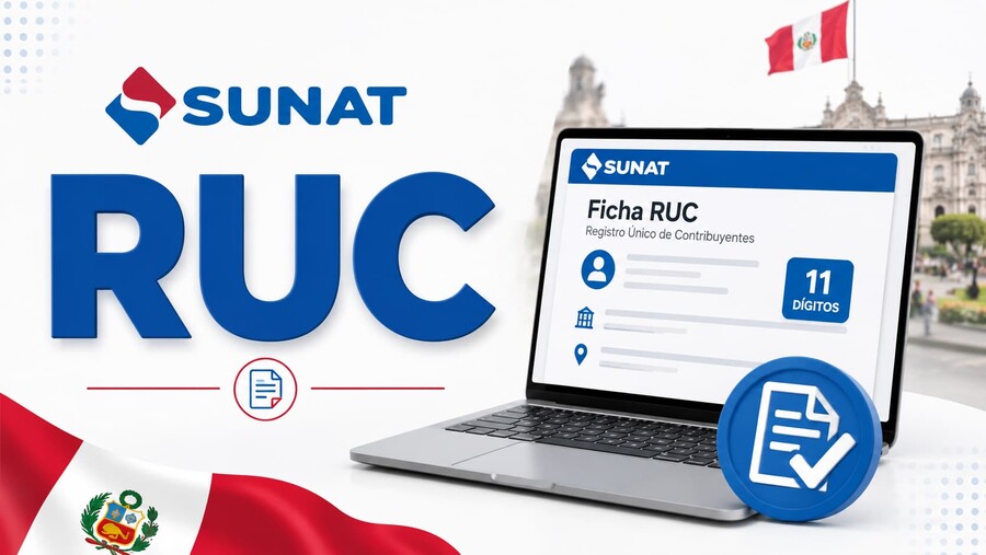 ¿Qué es la ficha RUC y cómo se saca?
