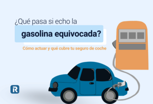 ¿Qué pasa si echo gasolina equivocada? Cómo actuar y qué cubre tu seguro de coche