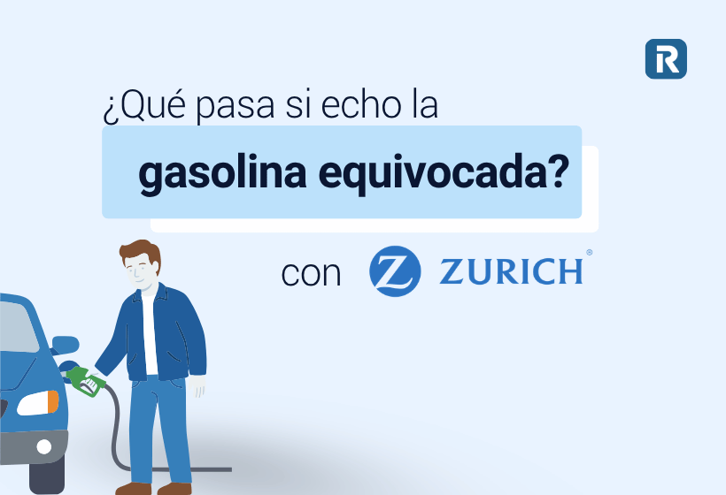 ¿Qué pasa si echo gasolina equivocada? Cómo actuar y qué cubre tu seguro de coche