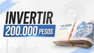 En qué invertir 200.000 pesos en Argentina (Actualizado 2026)
