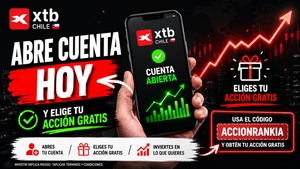 Abre tu cuenta en XTB desde Chile y recibe una acción gratis hoy