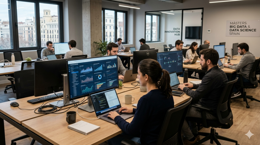 Másters en Big Data