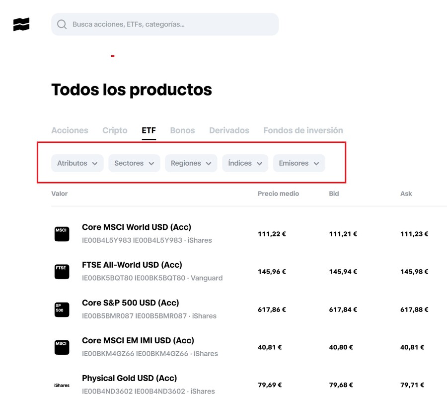 EEn Trade Republic encontrarás decenas de ETFs sobre IA