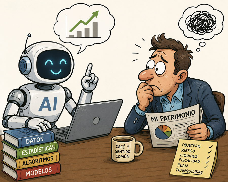 🤖 Los 13 pecados capitales de la IA en el asesoramiento financiero 💰