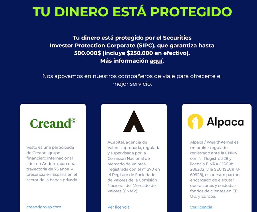 Vesto opiniones: La app que simplifica las inversiones