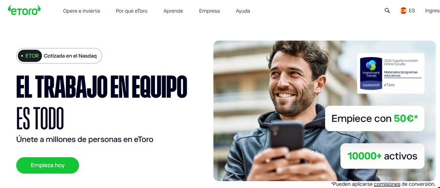 eToro broker: ¿Qué es y cómo funciona?