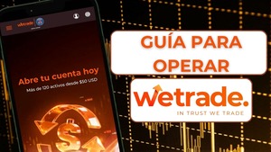 Cómo operar en WeTrade: registro, cuenta y primera operación