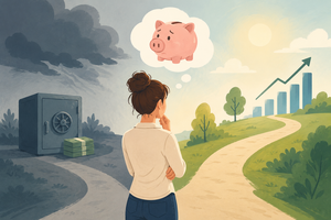¿Y si pierdo el dinero que tanto me ha costado ahorrar?