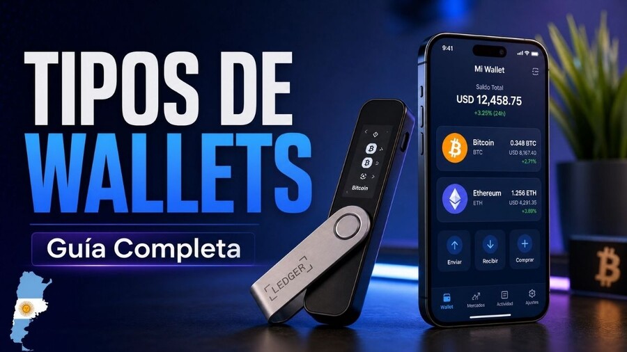 Tipos de wallets: opciones de almacenamiento disponibles