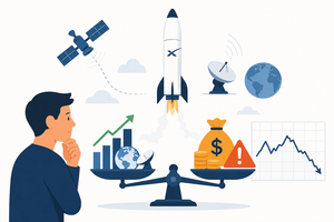 SpaceX: una gran empresa no siempre es una gran inversión al precio de salida