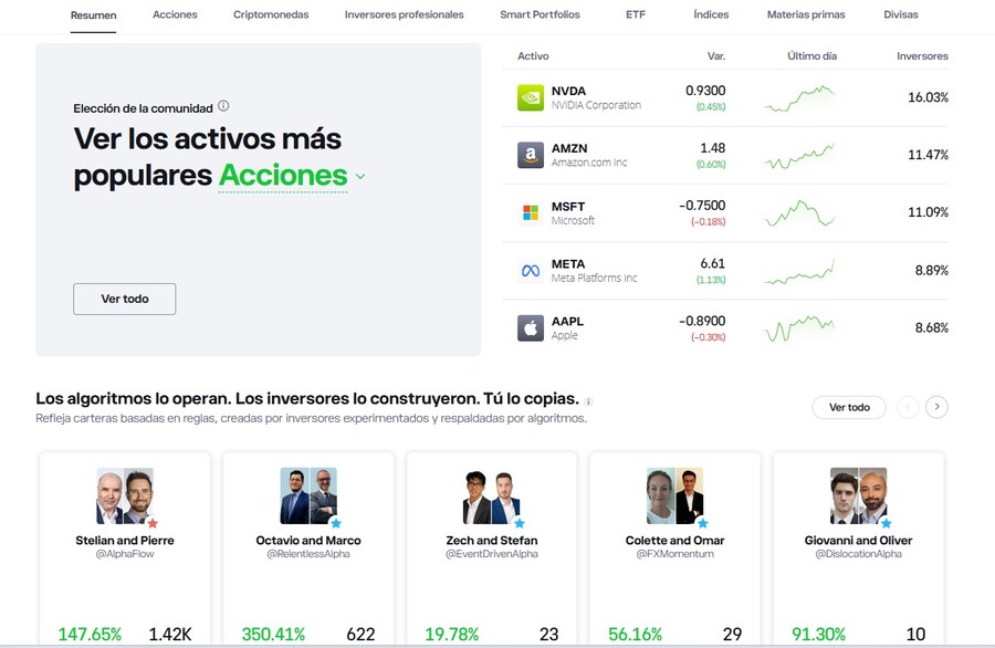 eToro Webtrader
