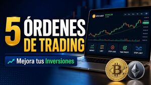 5 órdenes de trading que podrían ayudar en tus inversiones de criptomonedas