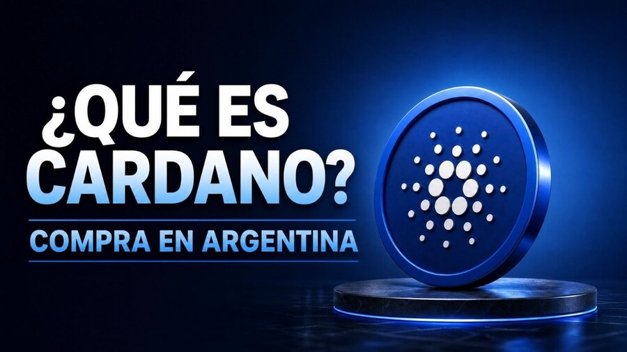 ¿Qué es Cardano y dónde comprar en Argentina?