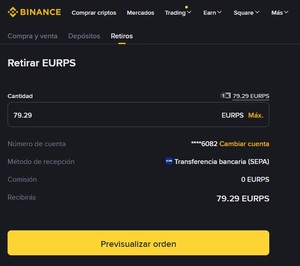 ¿Cómo retirar dinero de Binance tras el fin del periodo transitorio de MiCA?