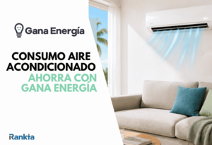 Consumo aire acondicionado: kWh, coste por hora y cómo ahorrar en verano con Gana Energía