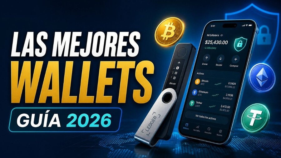 Las mejores wallets para guardar criptomonedas