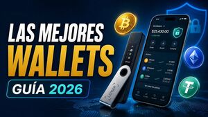 ¿Cuáles son las mejores wallets para guardar tus criptomonedas? [2026]