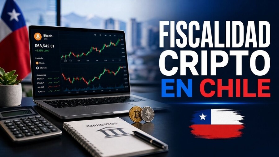 ¿Cómo se trata la fiscalidad de criptomonedas en Chile?