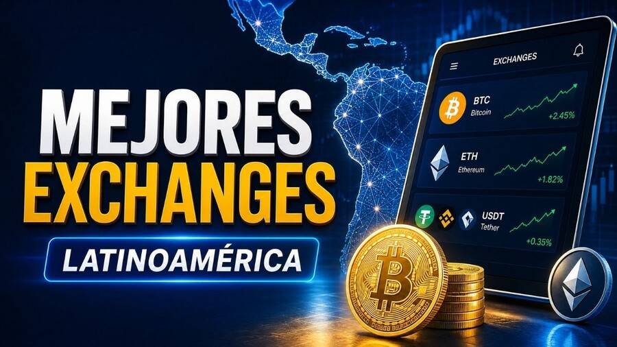 Mejores Exchanges para invertir en criptomonedas en Latinoamérica