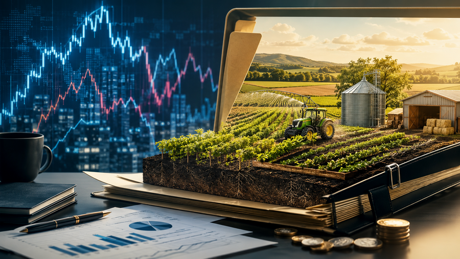 Préstamos agrícolas: por qué invertir en algo “que no sigue a la bolsa”