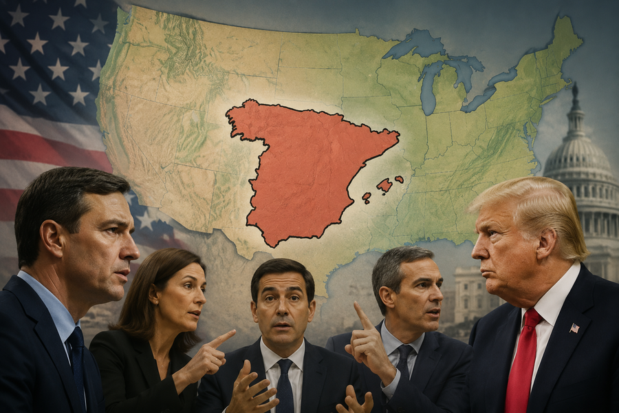Bienvenidos a Hispania: donde el tamaño no importa, pero los sellos oficiales sí