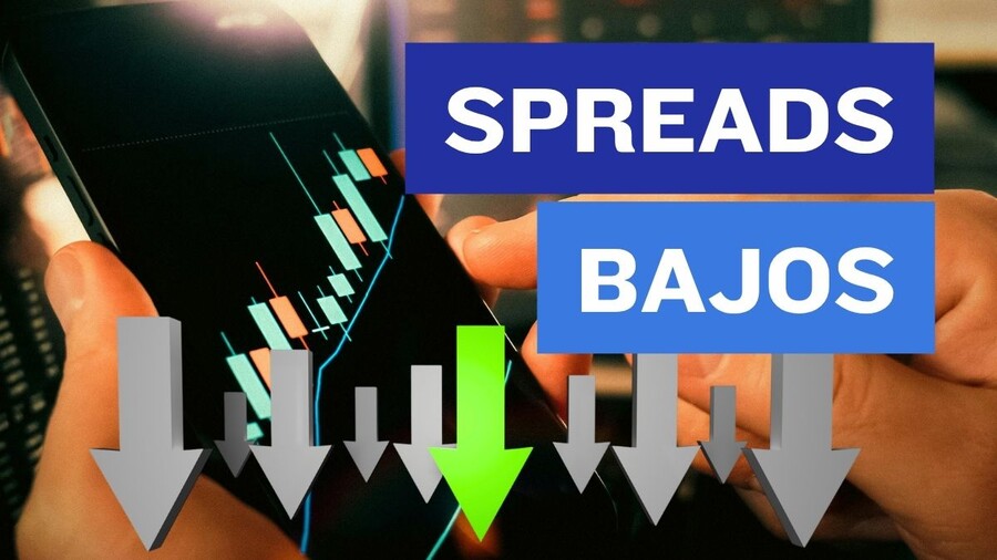 Brokers con spreads más bajos