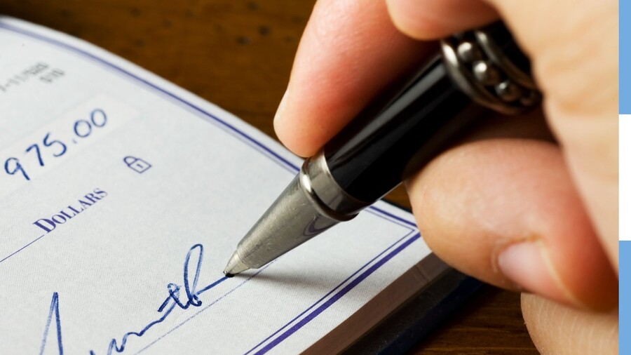 Cuándo puede ser un cheque rechazado