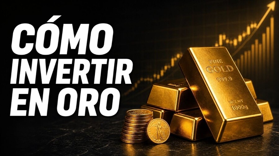 Cómo invertir en oro desde Argentina